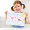 600PCS Foam Heart Stickers – Self-Adhesive EVA Heart Shape Foam Stickers (Assorted Sizes 0.63–1.57 Inch, 3 Colors) for Valentine’s Day Crafts, Wedding Decorations, Scrapbooking, Card Making & DIY Home Decor